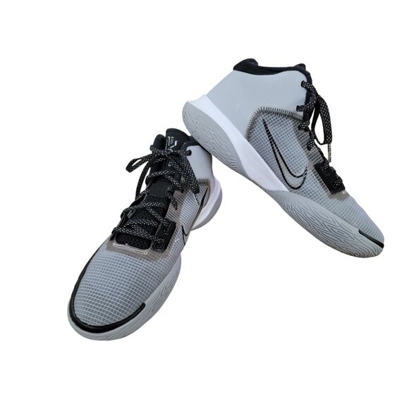 Nike Other - Nike Kyrie Flytrap IV Sneakers Size 8.5 Mens Basketball Shoes White & Gray